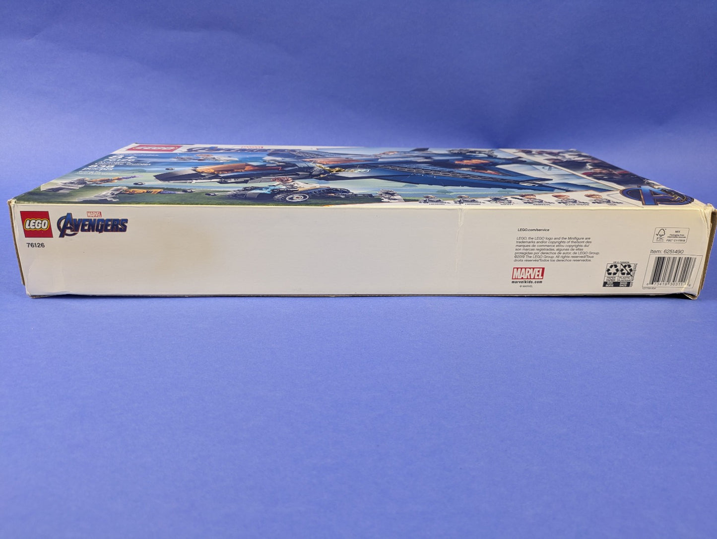 LEGO Super Heroes Avengers Ultimate Quinjet 76126
