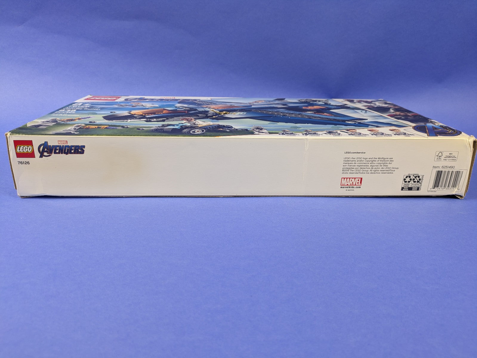 LEGO Super Heroes Avengers Ultimate Quinjet 76126