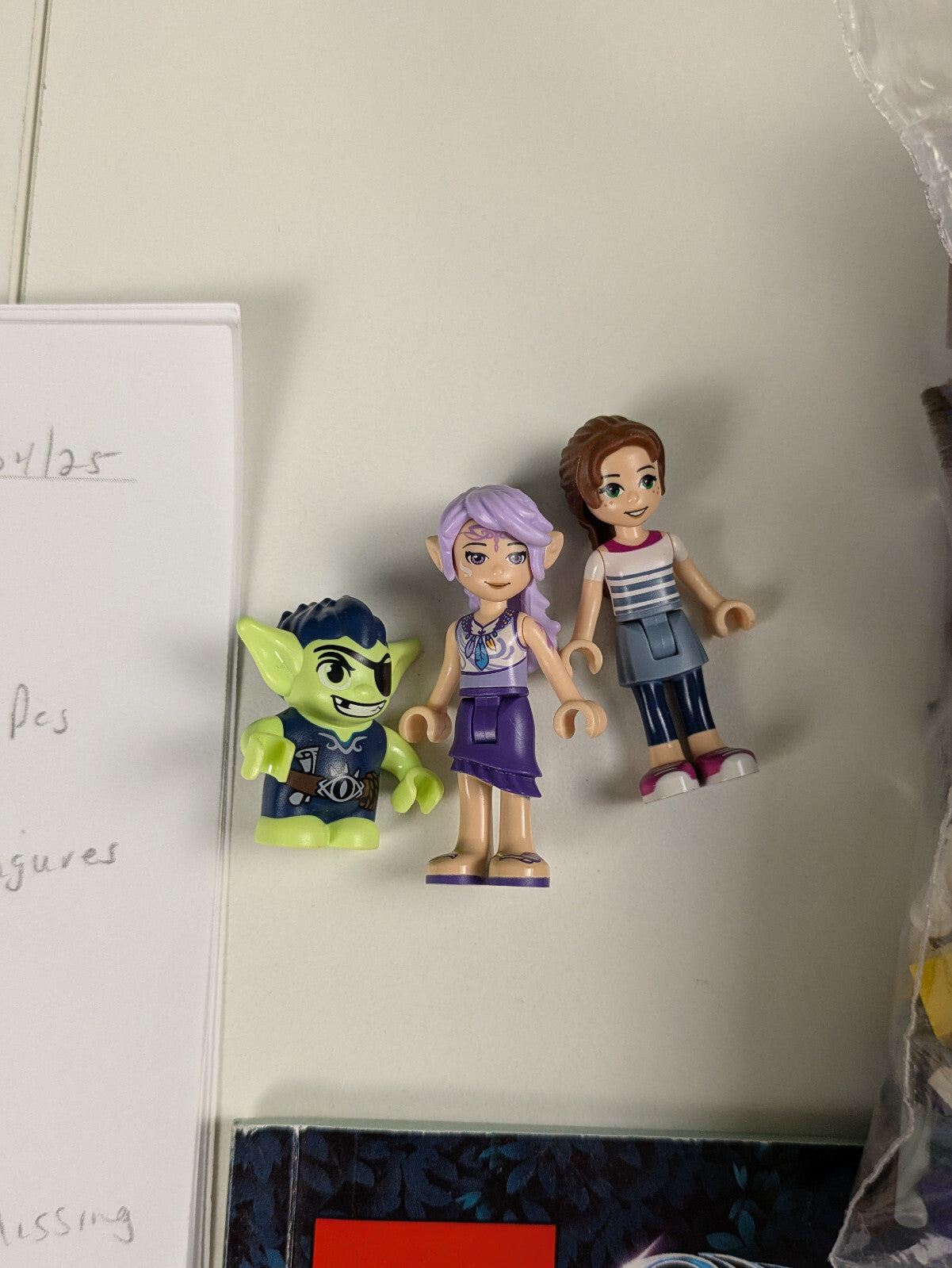 Lego Elves: Aira's Airship & the Amulet Chase Set 41184