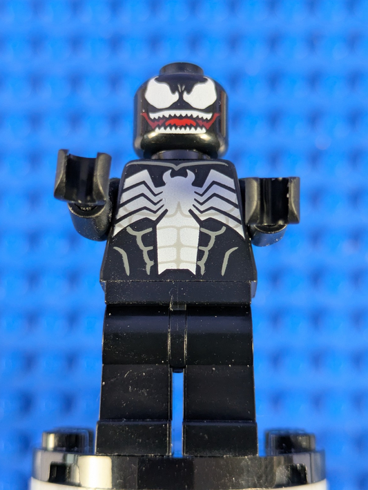 Lego Super Heroes: Spider-Man: Venom - White Teeth Parted sh0542 Set 76115