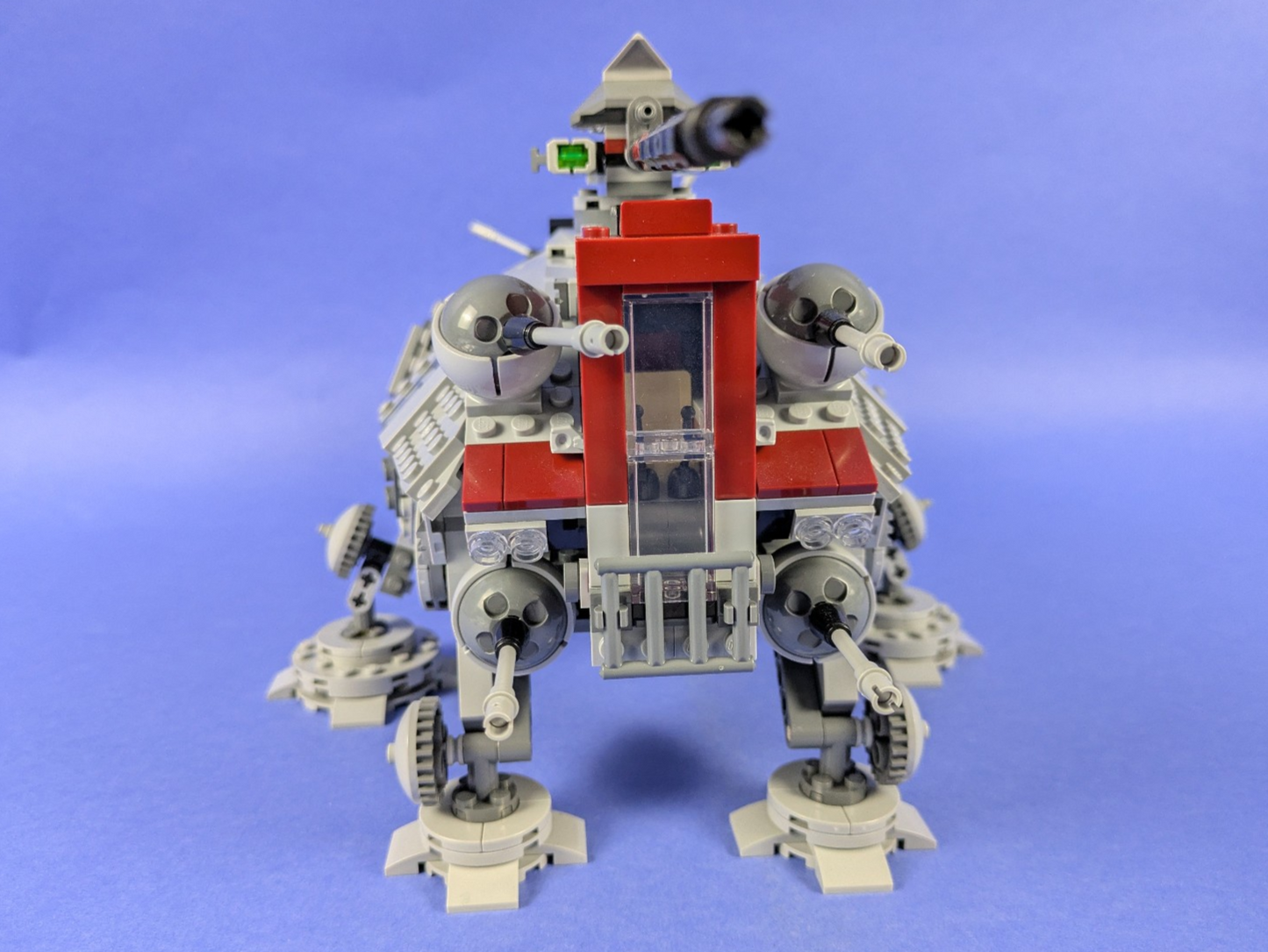 Lego Star Wars: Episode 3: AT-TE Walker Set 75337 Incomplete Set