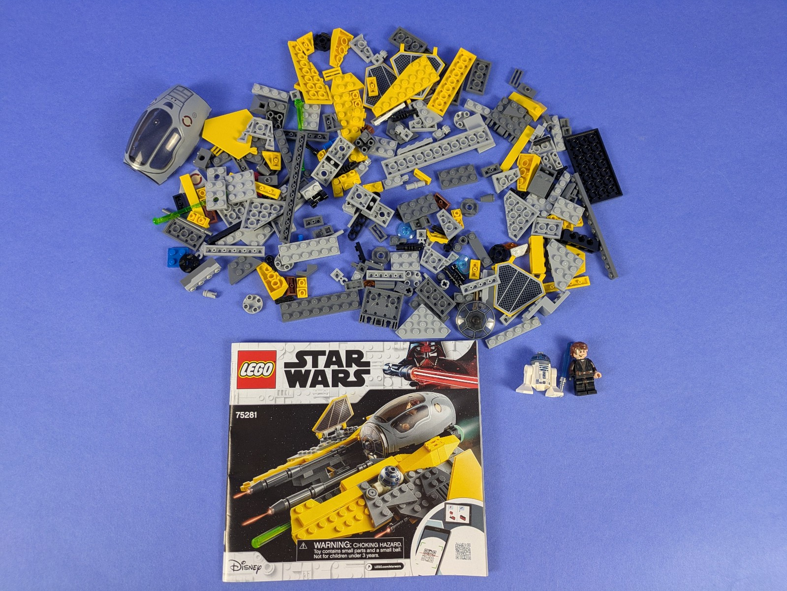Lego Star Wars: Episode 3: Anakin's Jedi Interceptor Set 75281