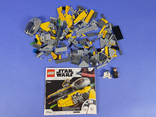 Lego Star Wars: Episode 3: Anakin's Jedi Interceptor Set 75281