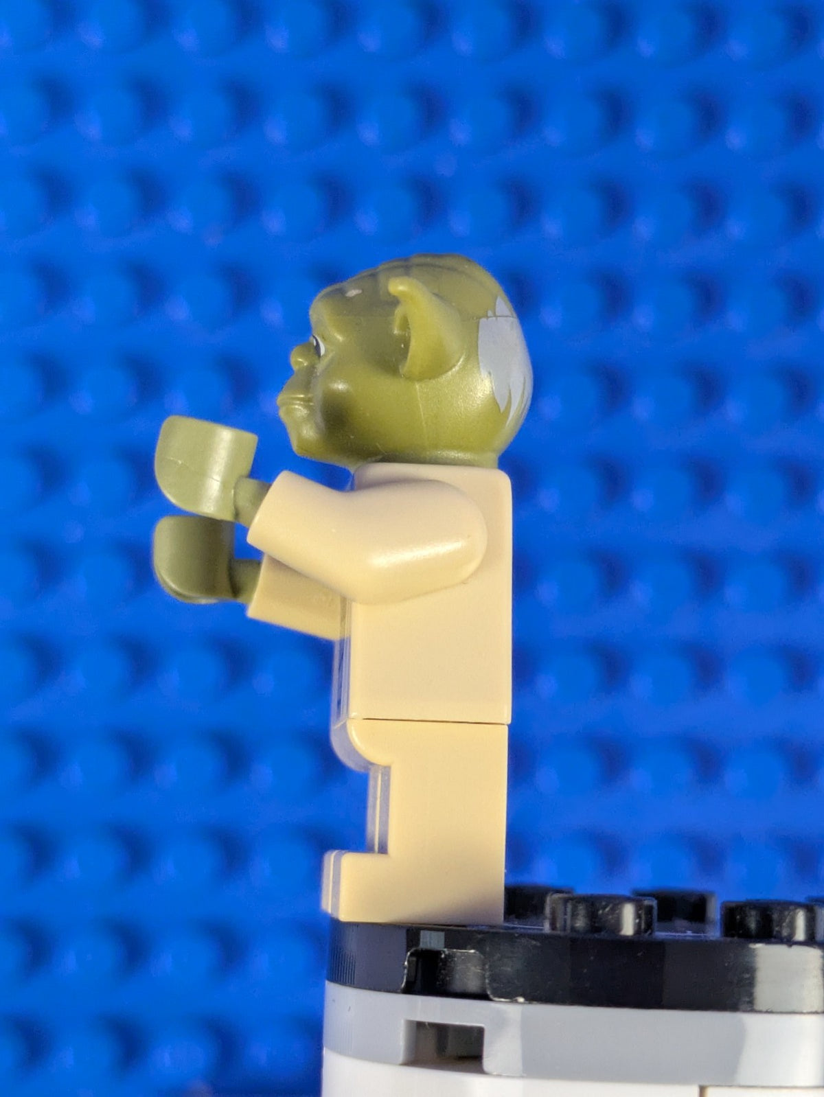 Lego Star Wars: Yoda - Olive Green, Open Robe sw0707 Sets 75142, 75255