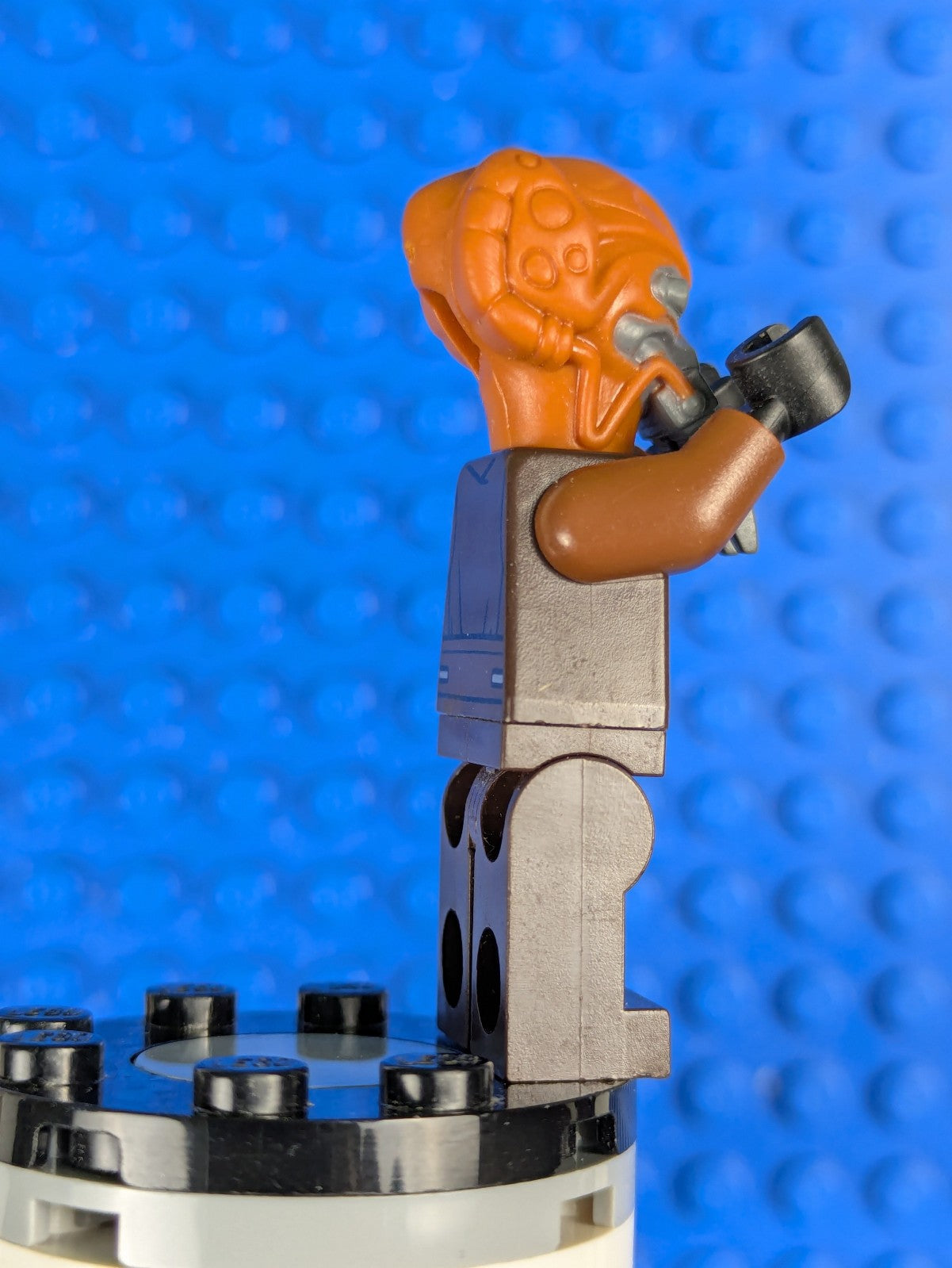 Lego Star Wars: The Clone Wars: Plo Koon - Dark Brown Robe sw0538 Set 75045