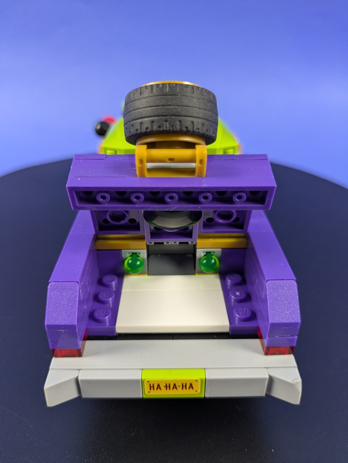 LEGO Super Heroes The Joker Notorious Lowrider 70906 Incomplete Set Pre-Owned