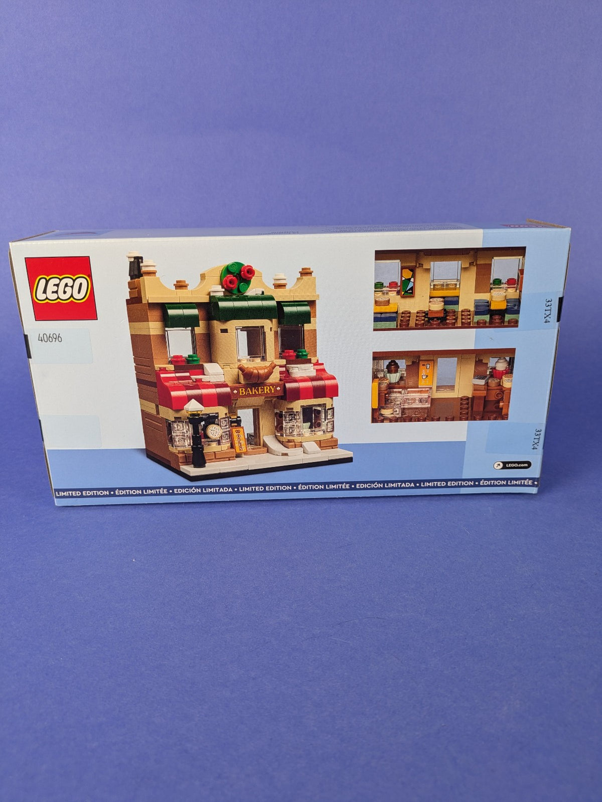 LEGO LEGO Brand Bakery 40696