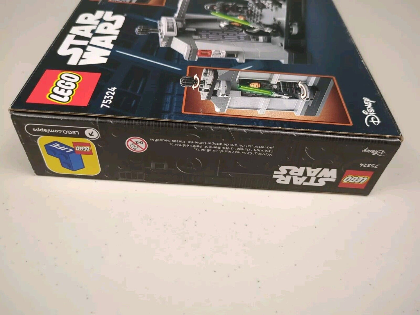 Lego Star Wars: The Mandalorian: Dark Trooper Attack Set 75324 New