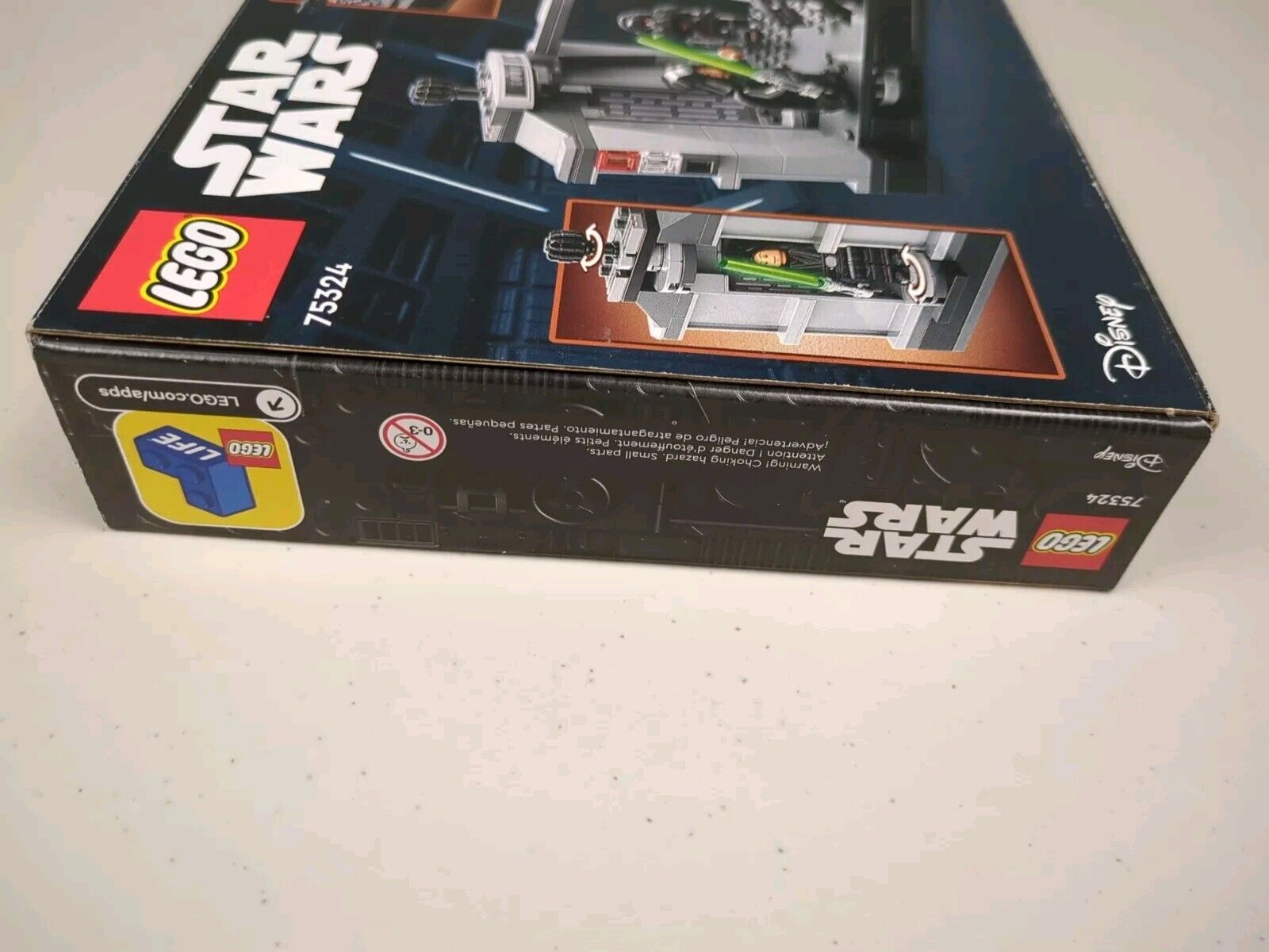 Lego Star Wars: The Mandalorian: Dark Trooper Attack Set 75324 New