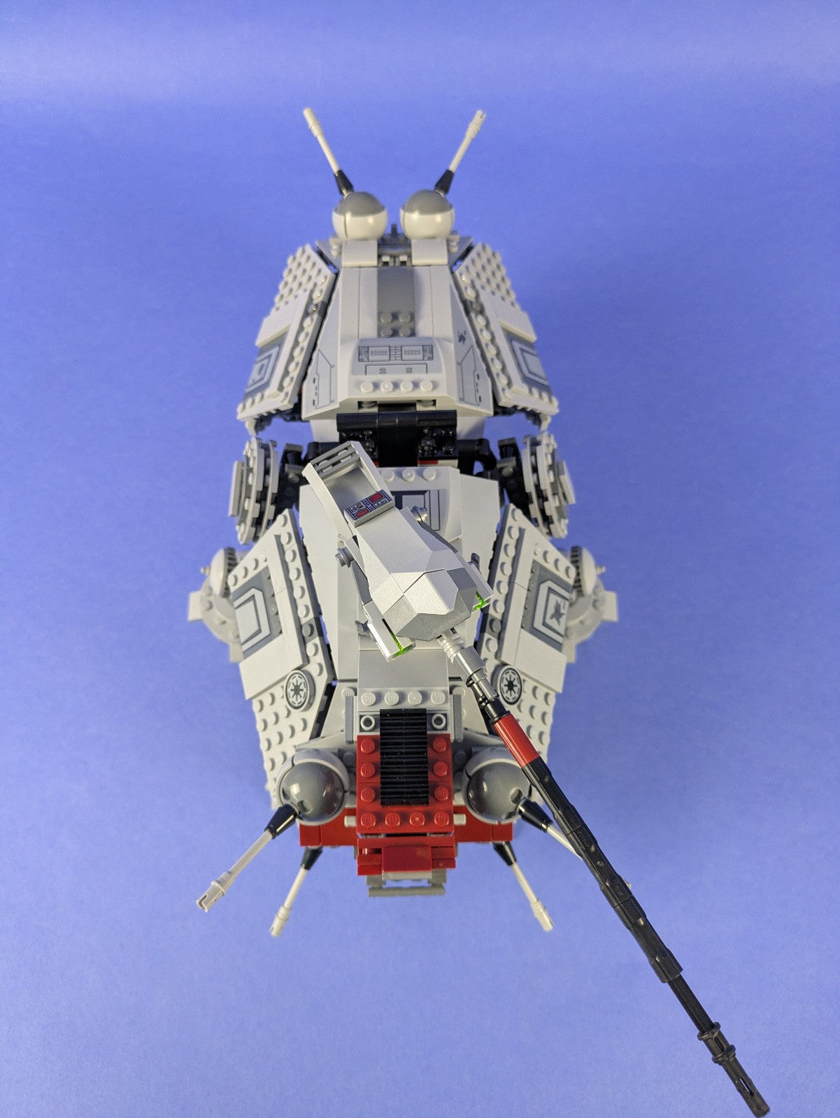 Lego Star Wars: Episode 3: AT-TE Walker Set 75337 Incomplete Set