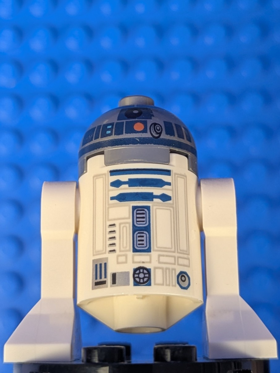 Lego Star Wars: R2-D2 - Astromech Droid sw0527 Sets 75059, 75096
