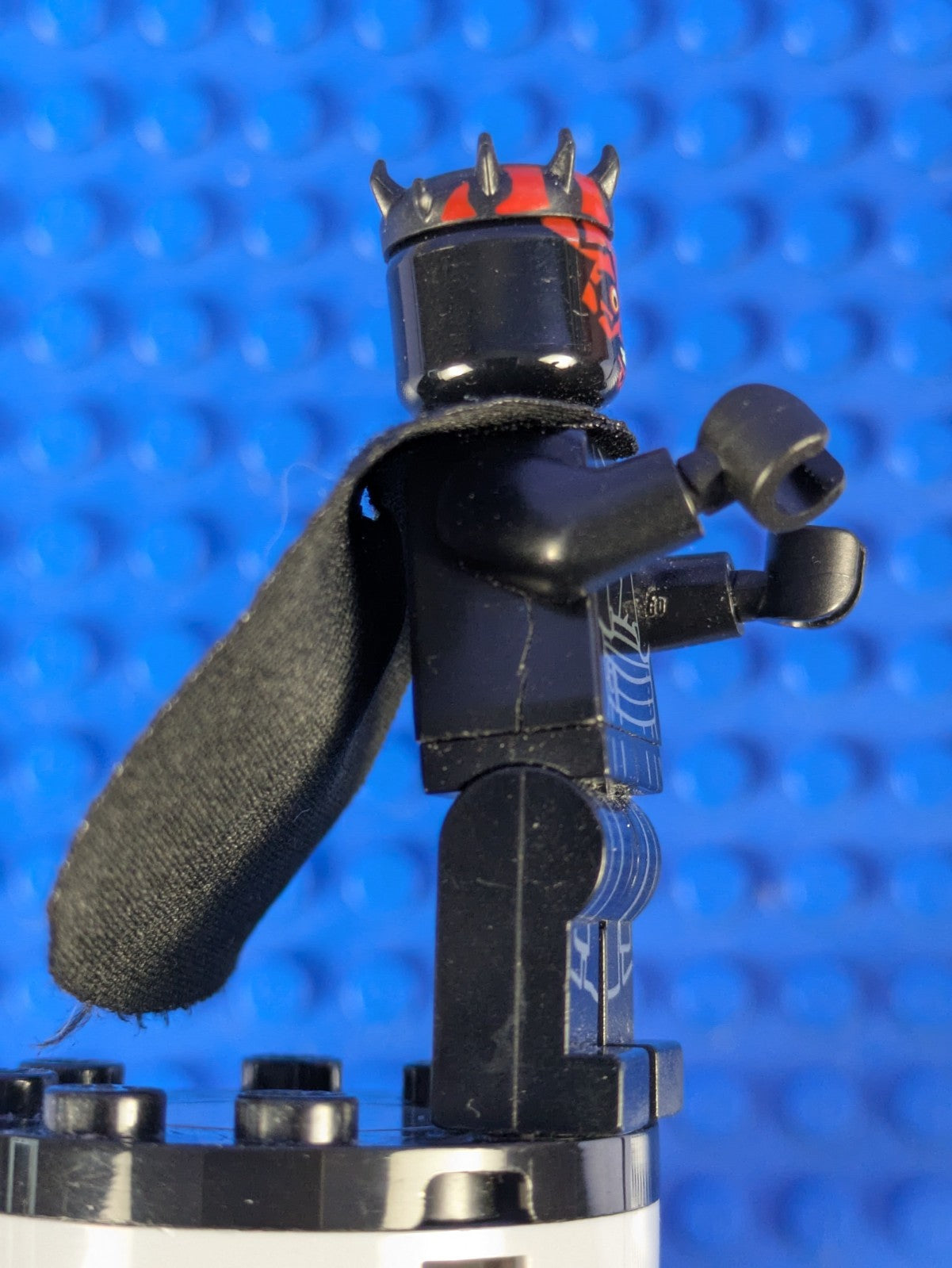 Lego Star Wars: Episode 1: Darth Maul - Horns and Cape sw0650 Set 75096