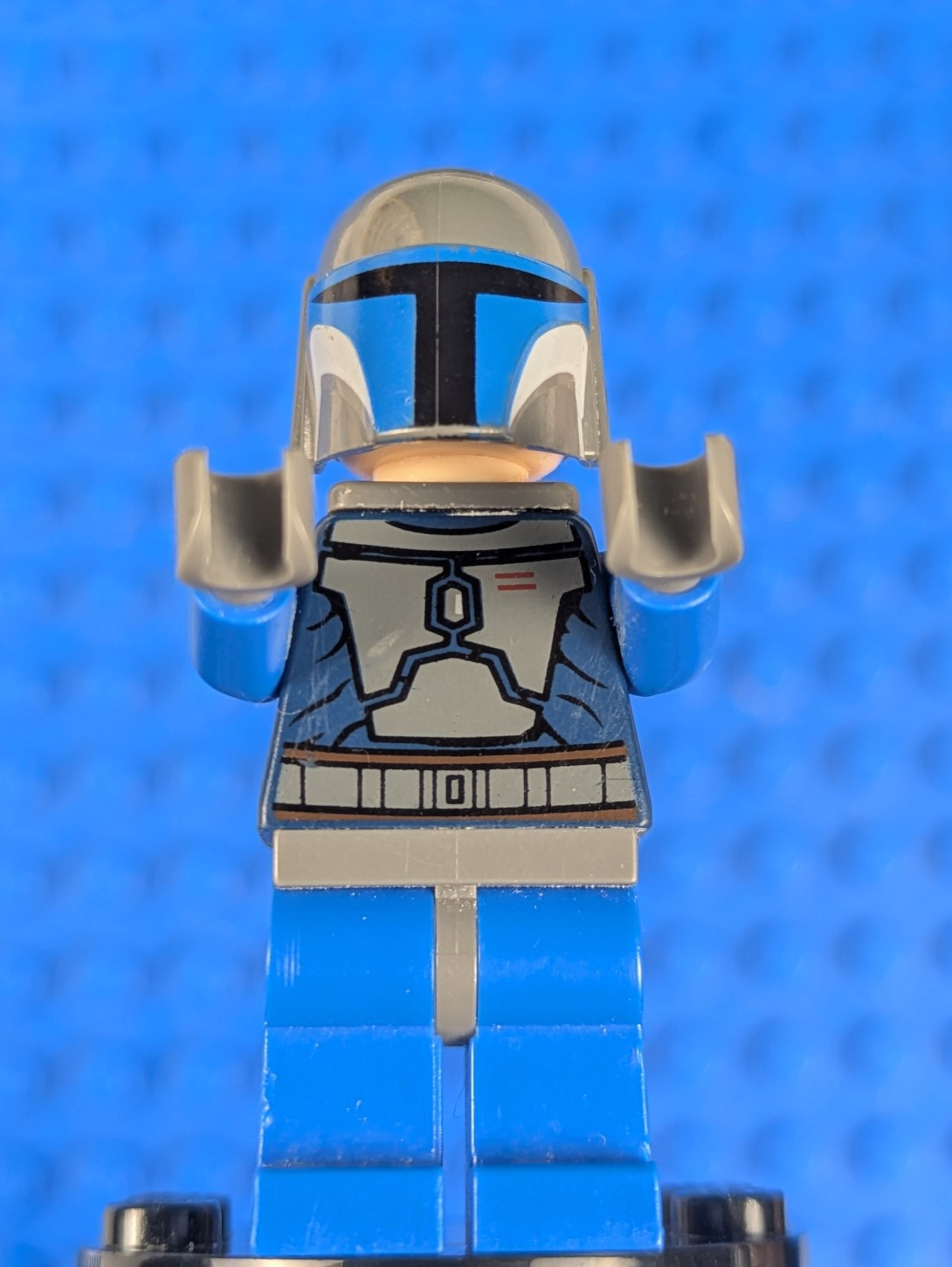 Lego Star Wars: Clone Wars: Mandalorian Death Watch Warrior sw0296 Set 7914
