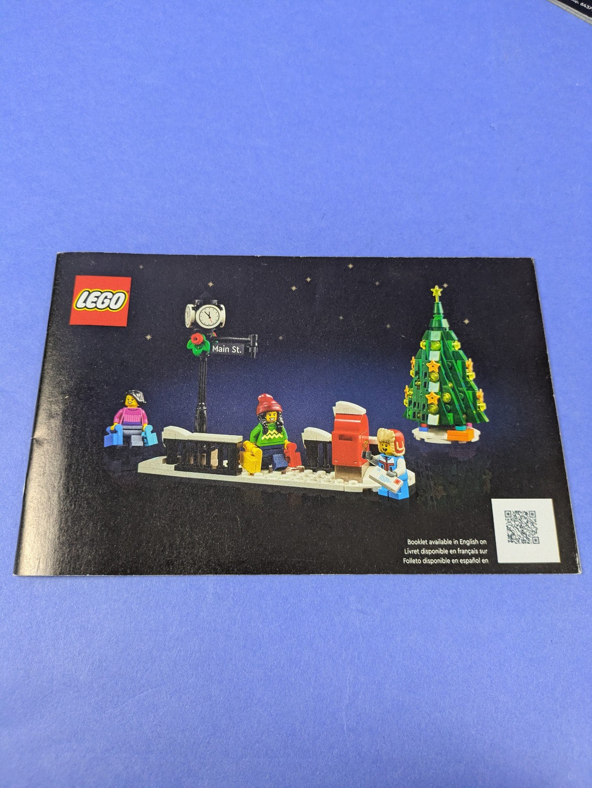 LEGO Creator Holiday Main Street 10308 Complete Set Pre-Owned