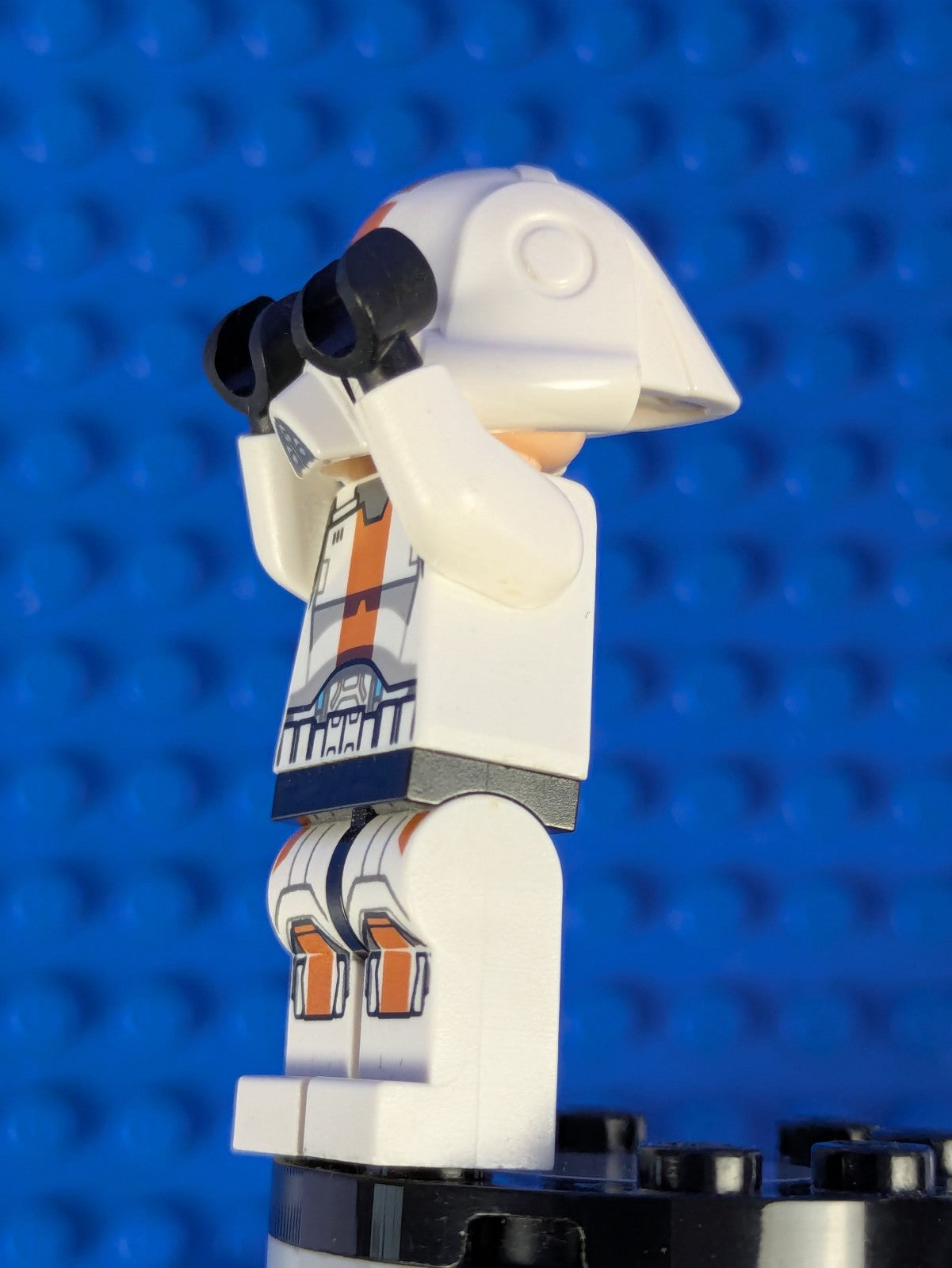 Lego Star Wars: The Old Republic: Republic Trooper (Smirk) sw0440 Set 75001