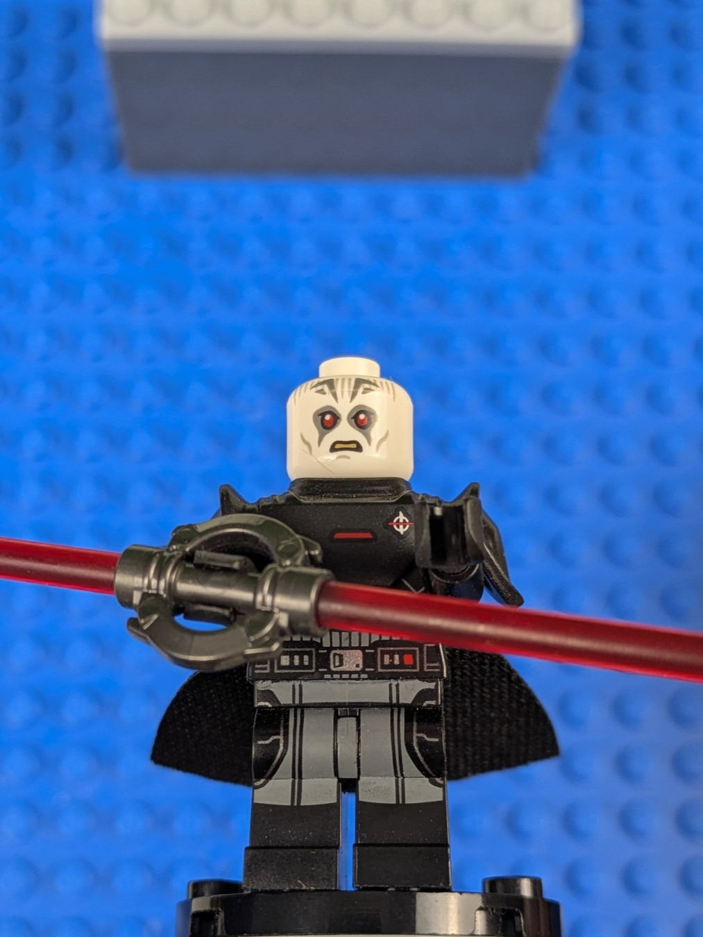 Lego Star Wars: The Grand Inquisitor - Black Uniform sw1222 Set 75336