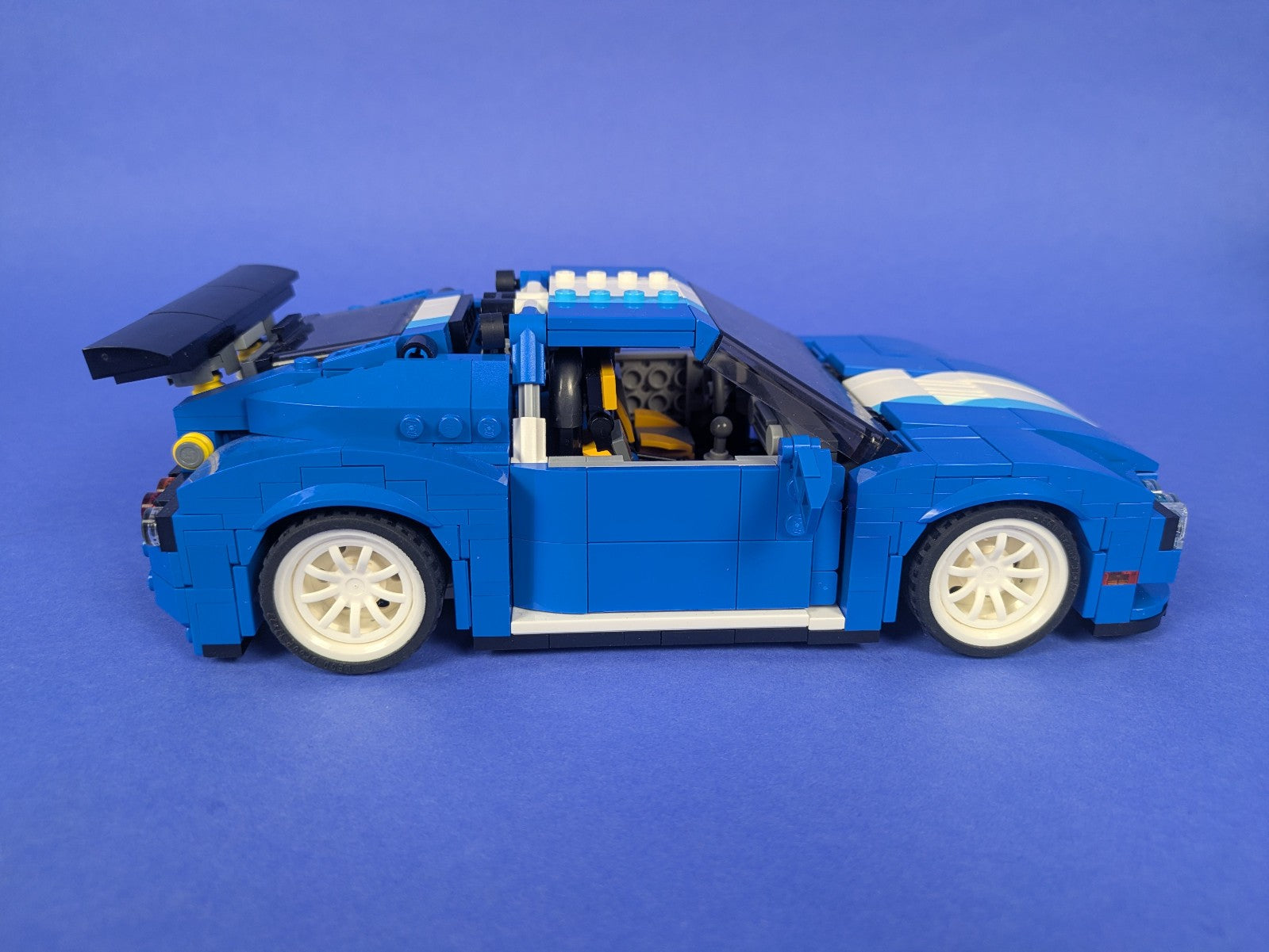Lego Creator: Model: Traffic: Turbo Track Racer Set 31070 - Set Only