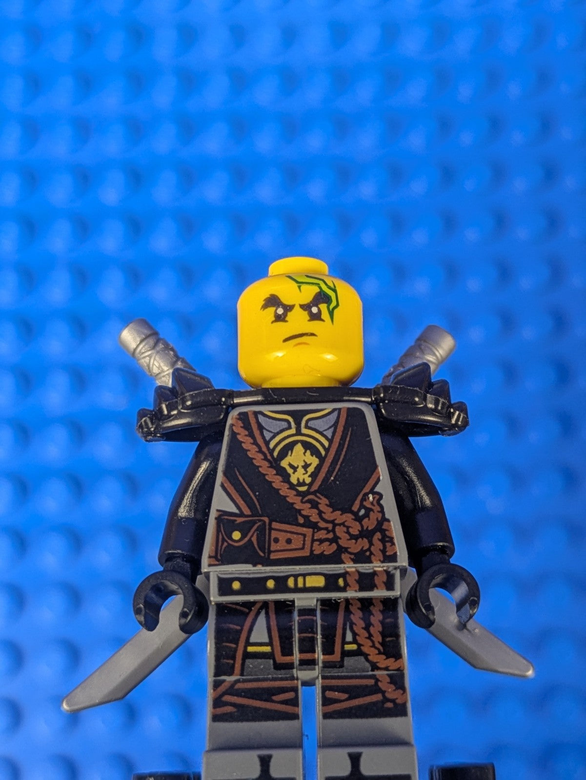 Lego NINJAGO: The Hands of Time: Cole - Black Armor njo0280 Set 70623