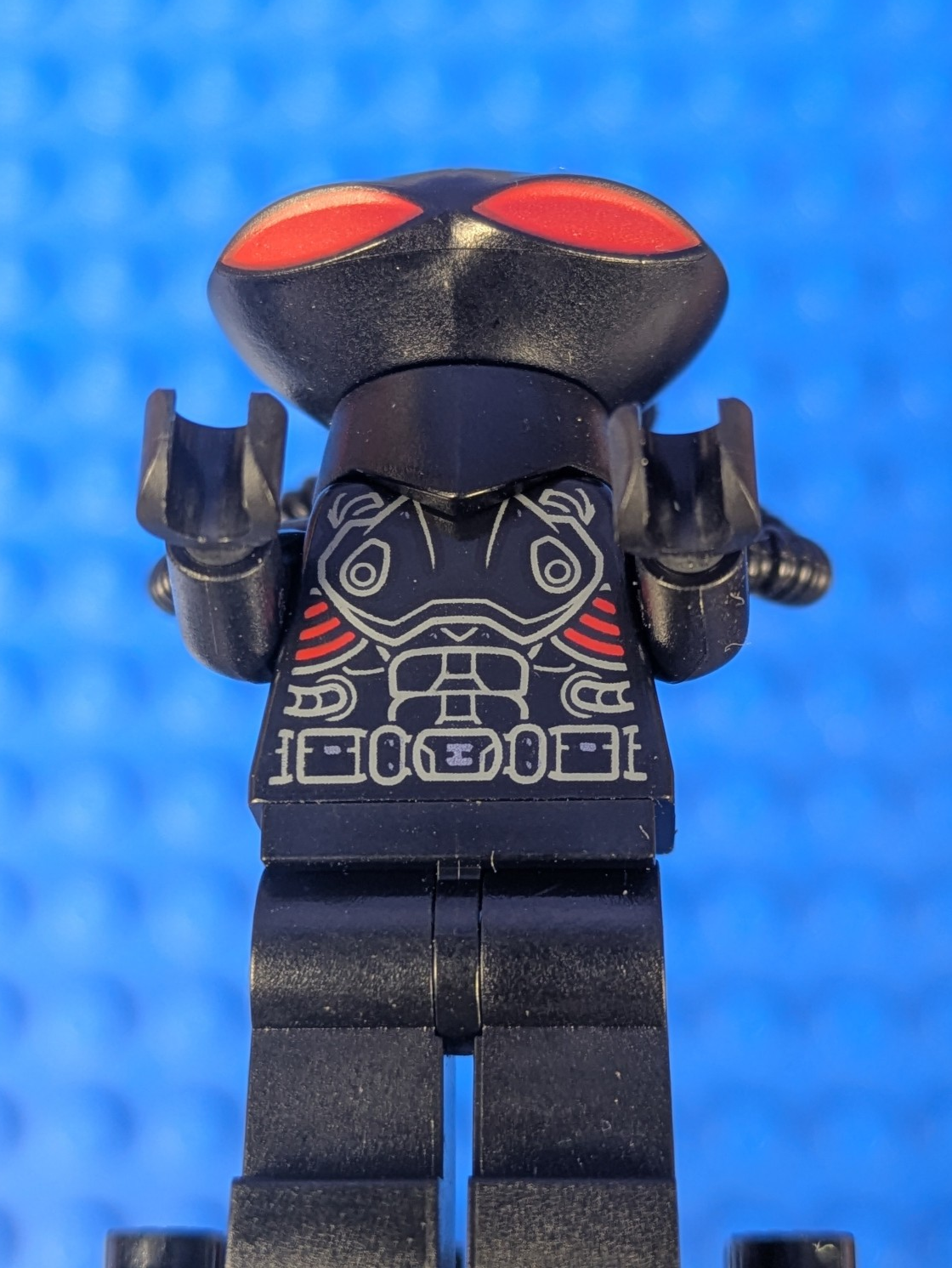 Lego Super Heroes: Black Manta - Black Helmet sh0526 Set 76095