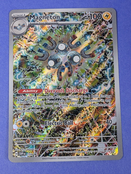 Magneton - SVP159 - Holo Promo Scarlet & Violet Promos - Pokemon Card - NM