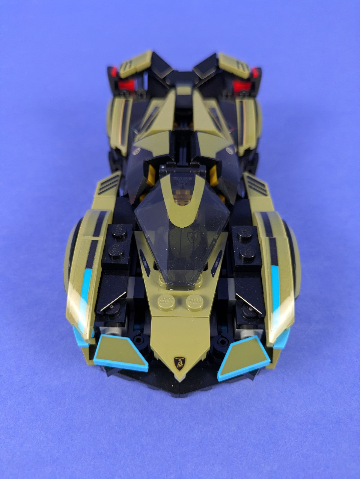 Lego SPEED CHAMPIONS: Lamborghini Lambo V12 Vision Gran Turismo 76923 Complete