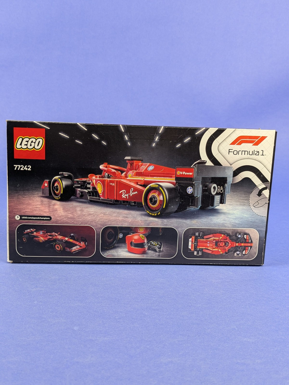 LEGO SPEED CHAMPIONS Ferrari SF-24 77242