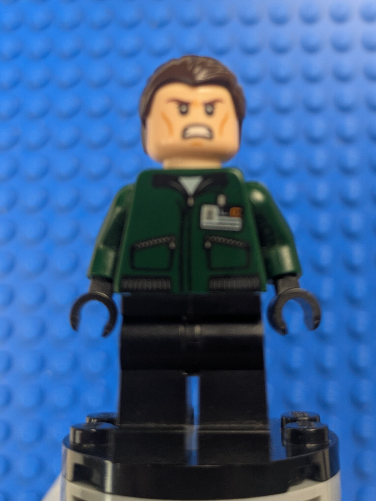 Lego Super Heroes: Dawn of Justice: LexCorp Henchman 1 sh0224 Set 76045