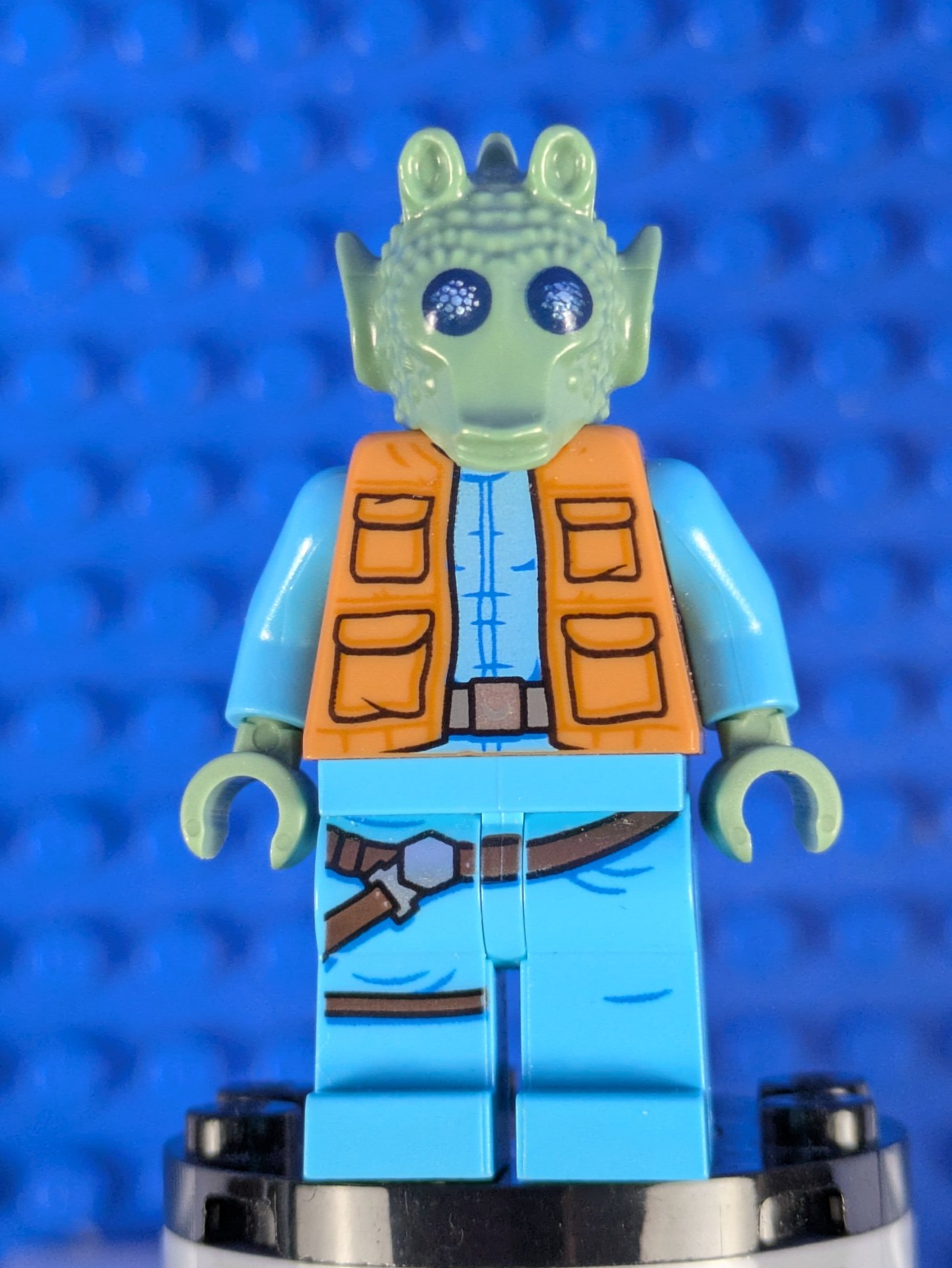Lego Star Wars: Greedo (with Belt on Torso) sw0898 Set 75205, 75290