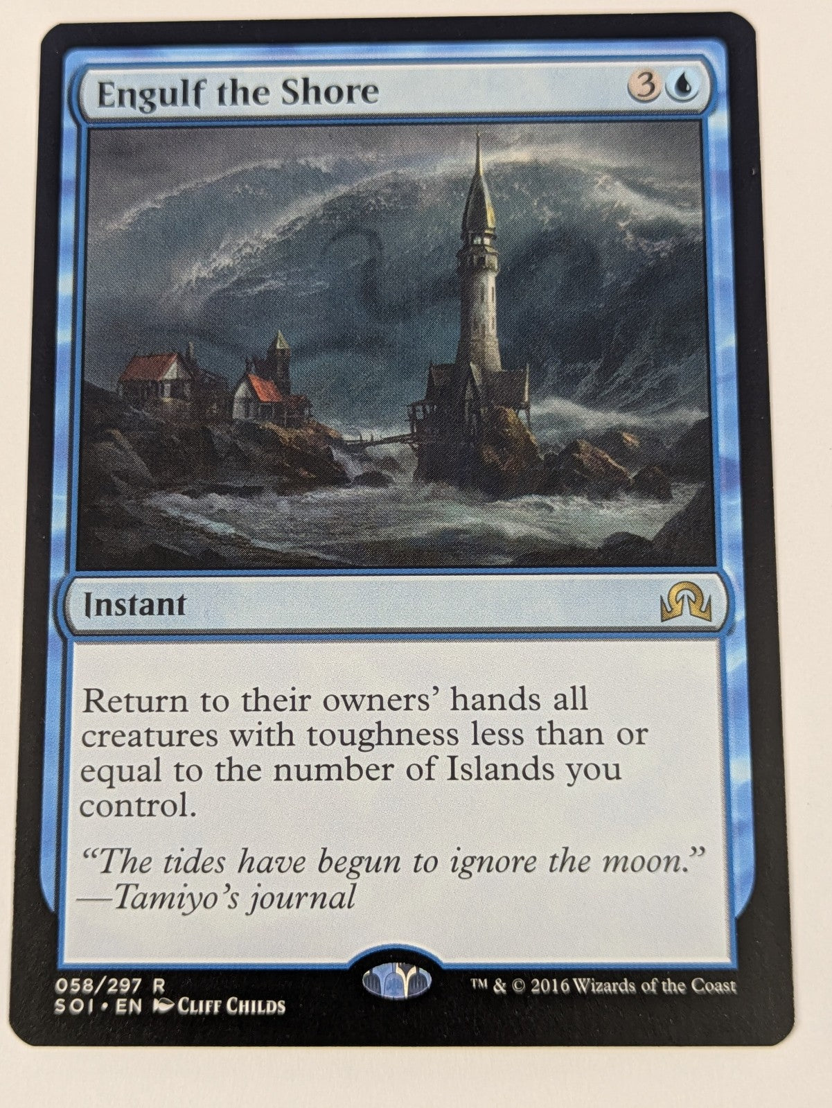 MTG Magic: Shadows over Innistrad: Engulf the Shore #058/197 Rare - NM