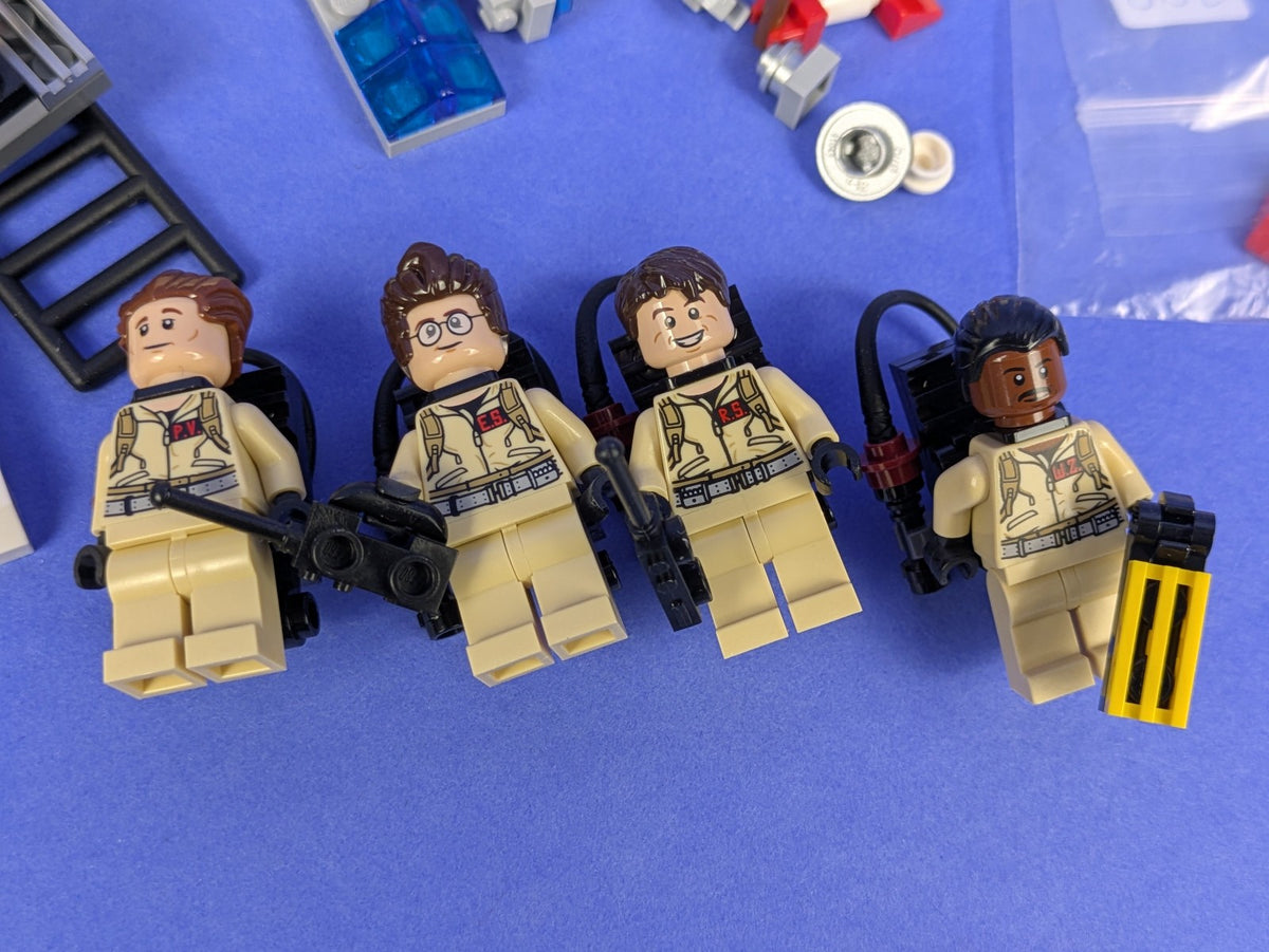 Lego LEGO Ideas (CUUSOO): Ghostbusters Ecto-1 Set 21108 - Complete Set