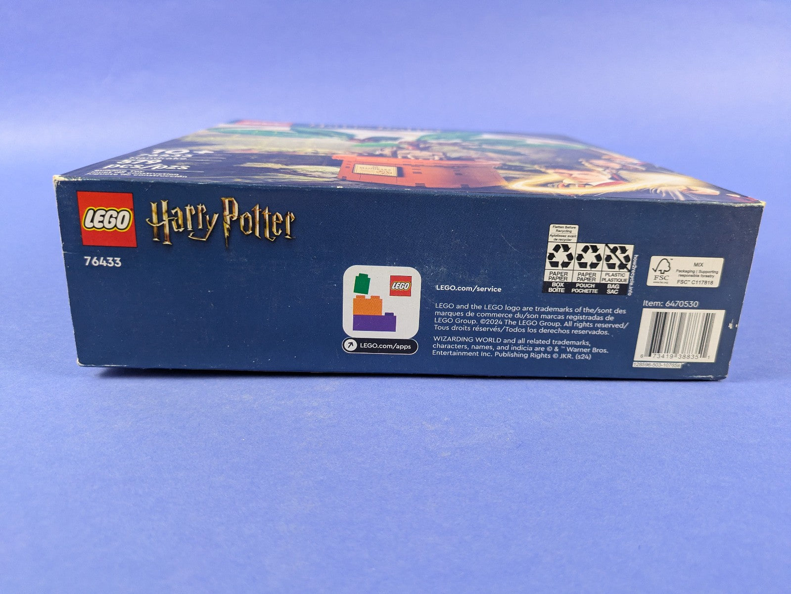 Lego Harry Potter: Sculptures: Chamber of Secrets: Mandrake Set 76433 BRAND NEW