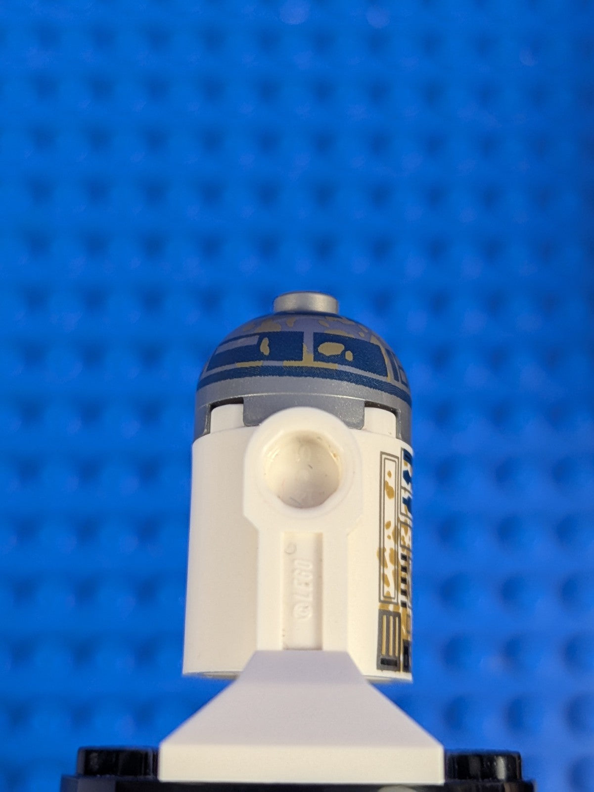 Lego Star Wars: R2-D2 - Astromech Droid Dirt Stains sw0908 Set 75208