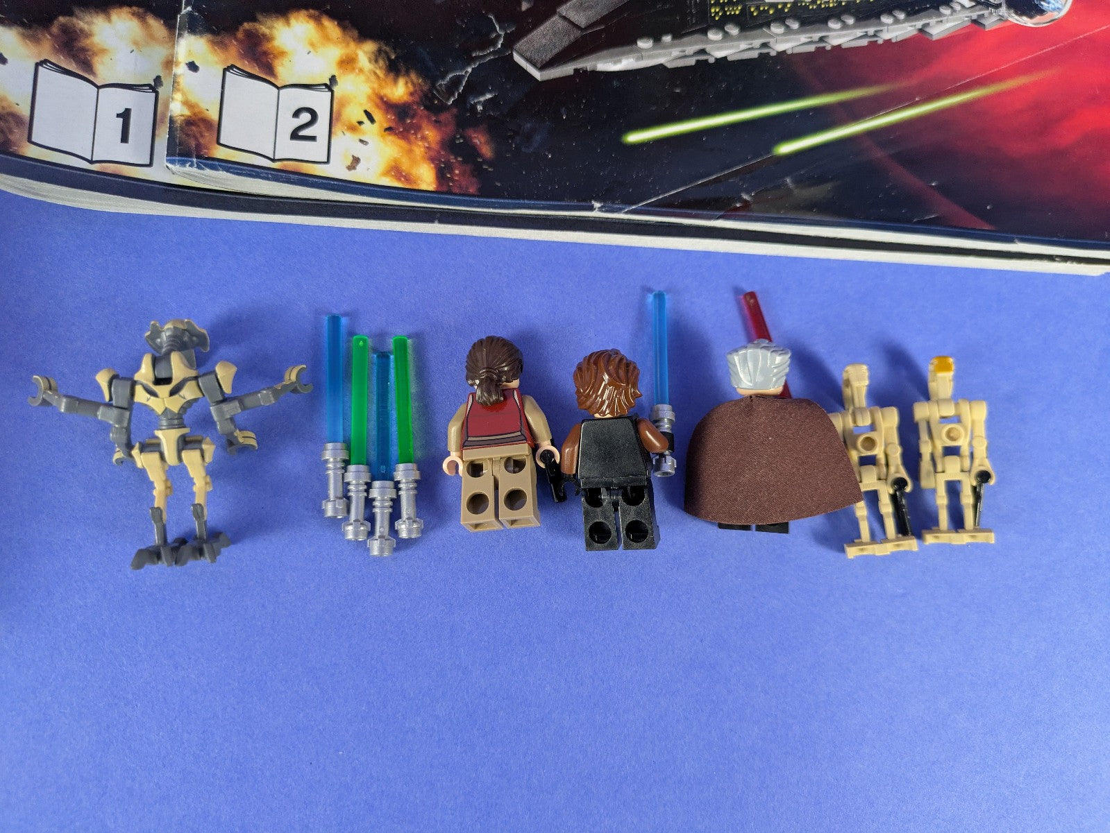 Lego Star Wars: The Clone Wars: The Malevolence Set 9515 Complete Set