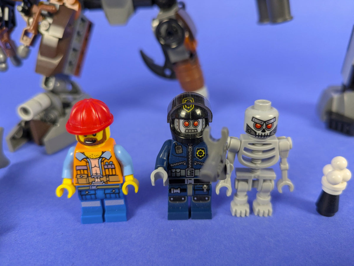 Lego The LEGO Movie: MetalBeard's Duel 70807 - Complete w/ Instructions
