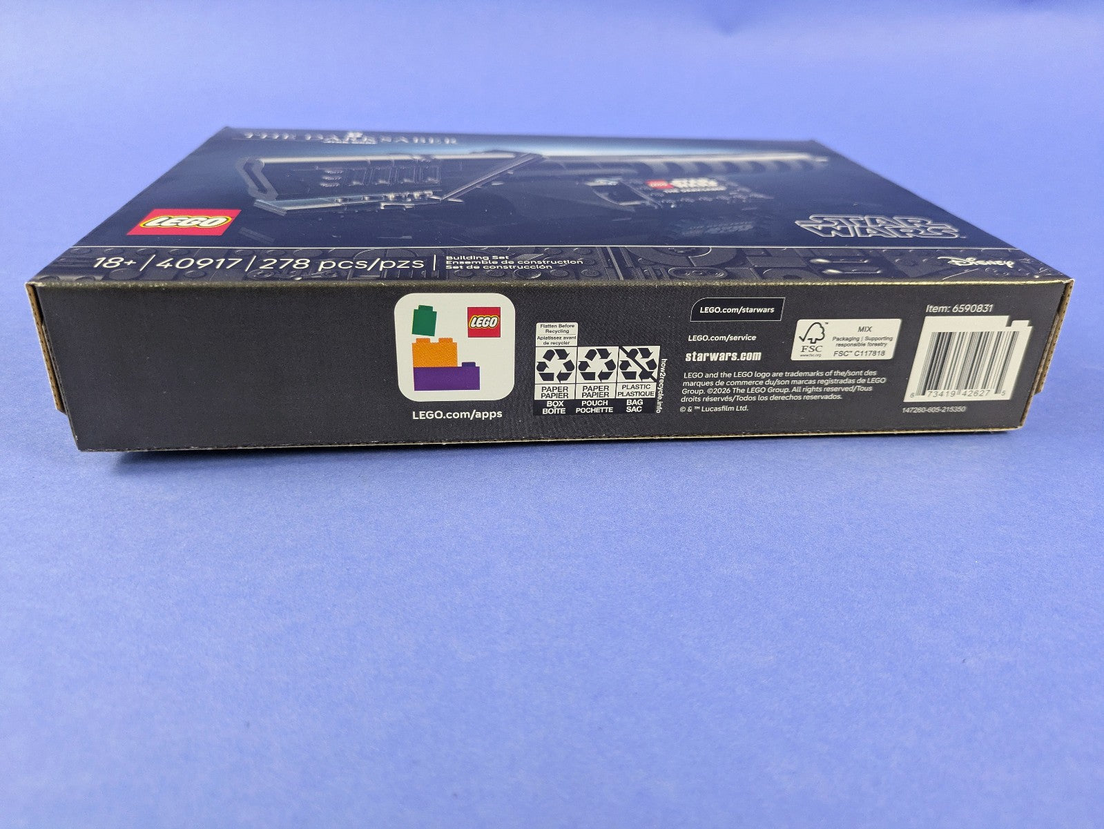LEGO Star Wars The Darksaber 40917