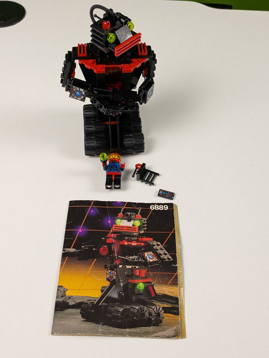 Lego Space: Spyrius: Recon Robot Set 6889 - w/ Instructions