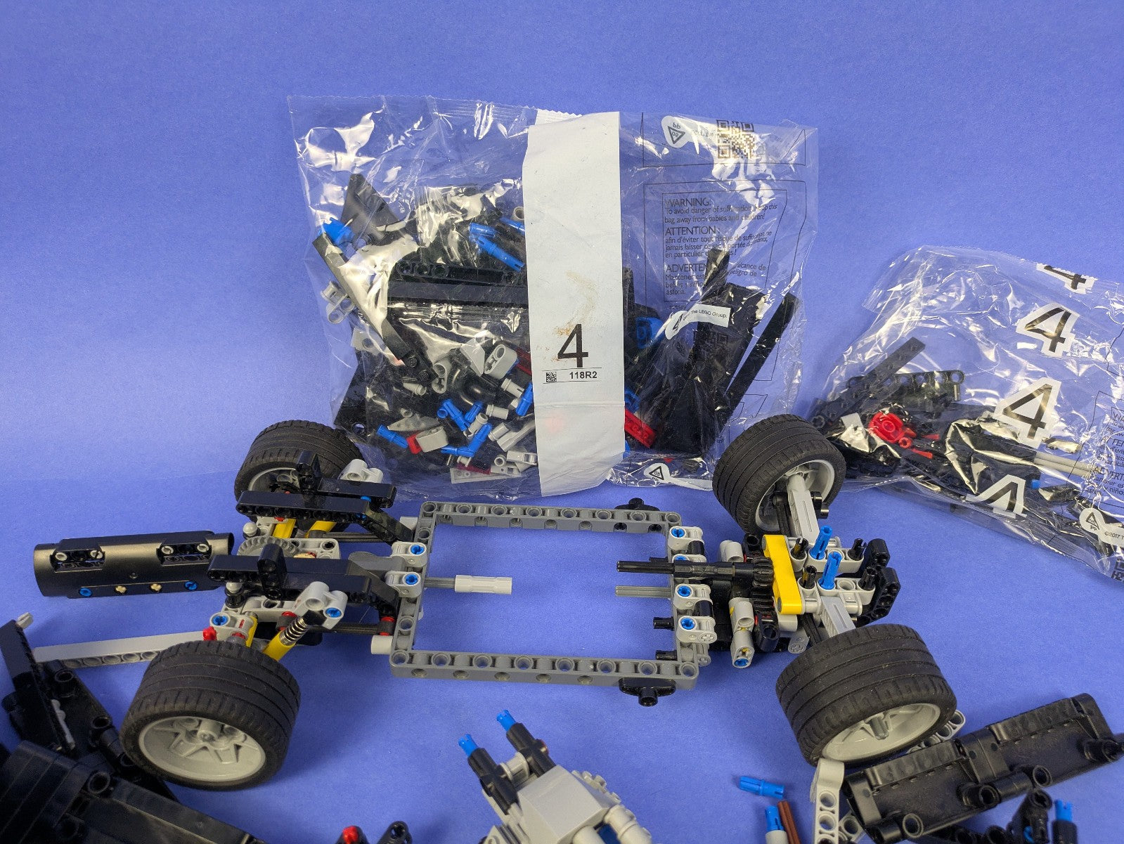 Lego Technic: Model: Race: Dom's Dodge Charger Set 42111 Complete Set