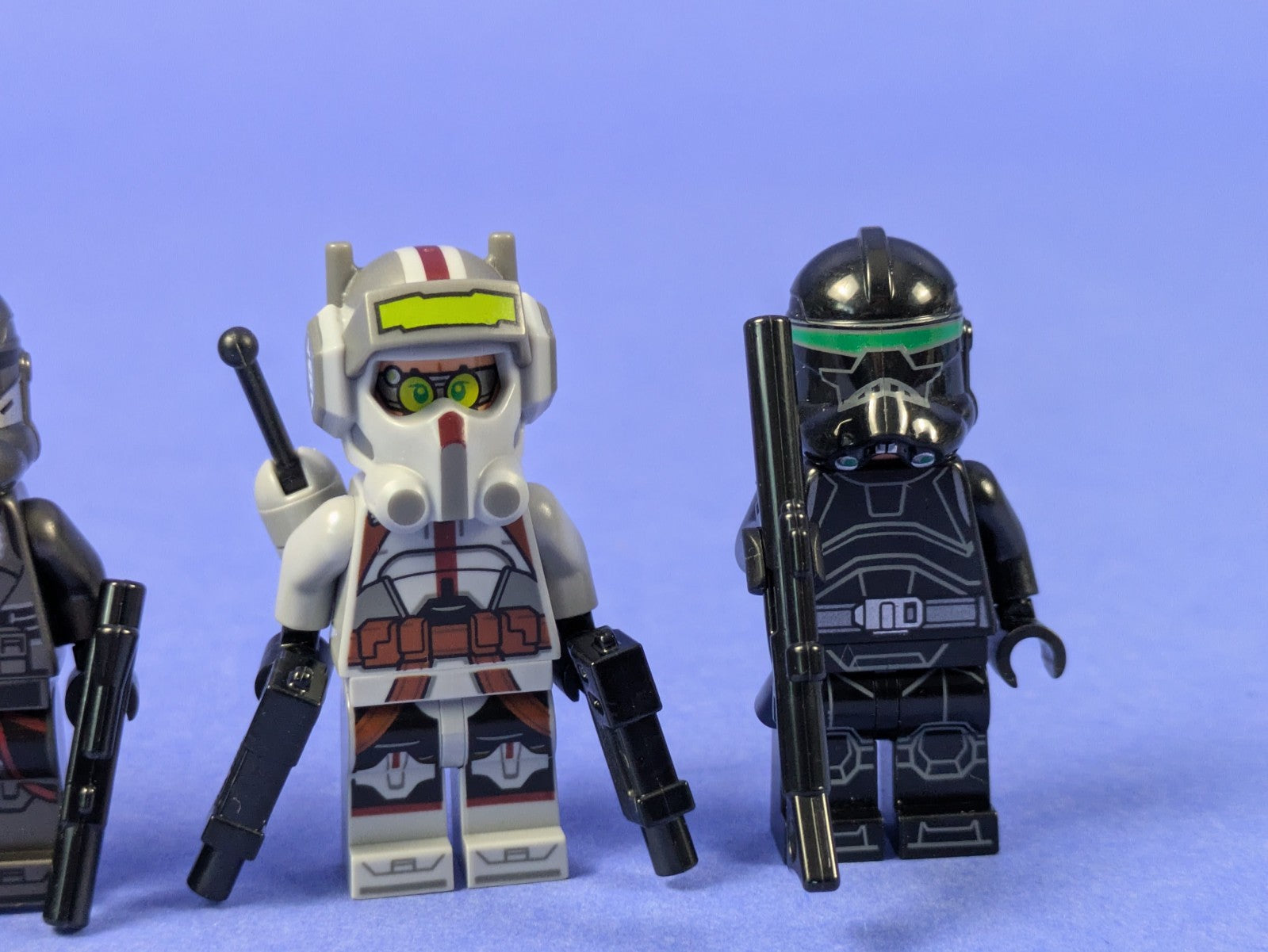 LEGO Star Wars The Bad Batch Minifigure Omega Hunter Wrecker Echo Tech Crosshair