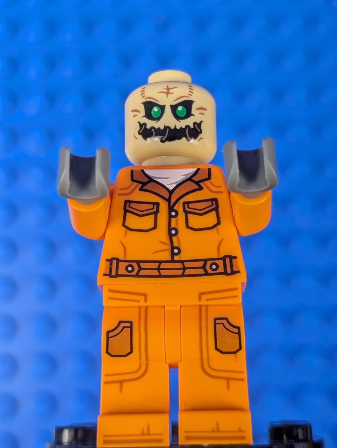 Lego Super Heroes: Batman II: Scarecrow - No Hat sh1085 Set 76300