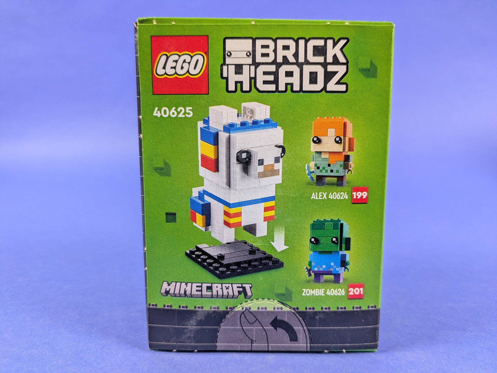 Lego BrickHeadz: Minecraft: Llama Set 40625 BRAND NEW