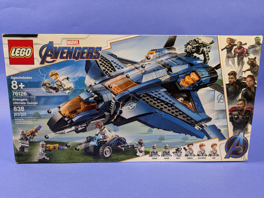 LEGO Super Heroes Avengers Ultimate Quinjet 76126