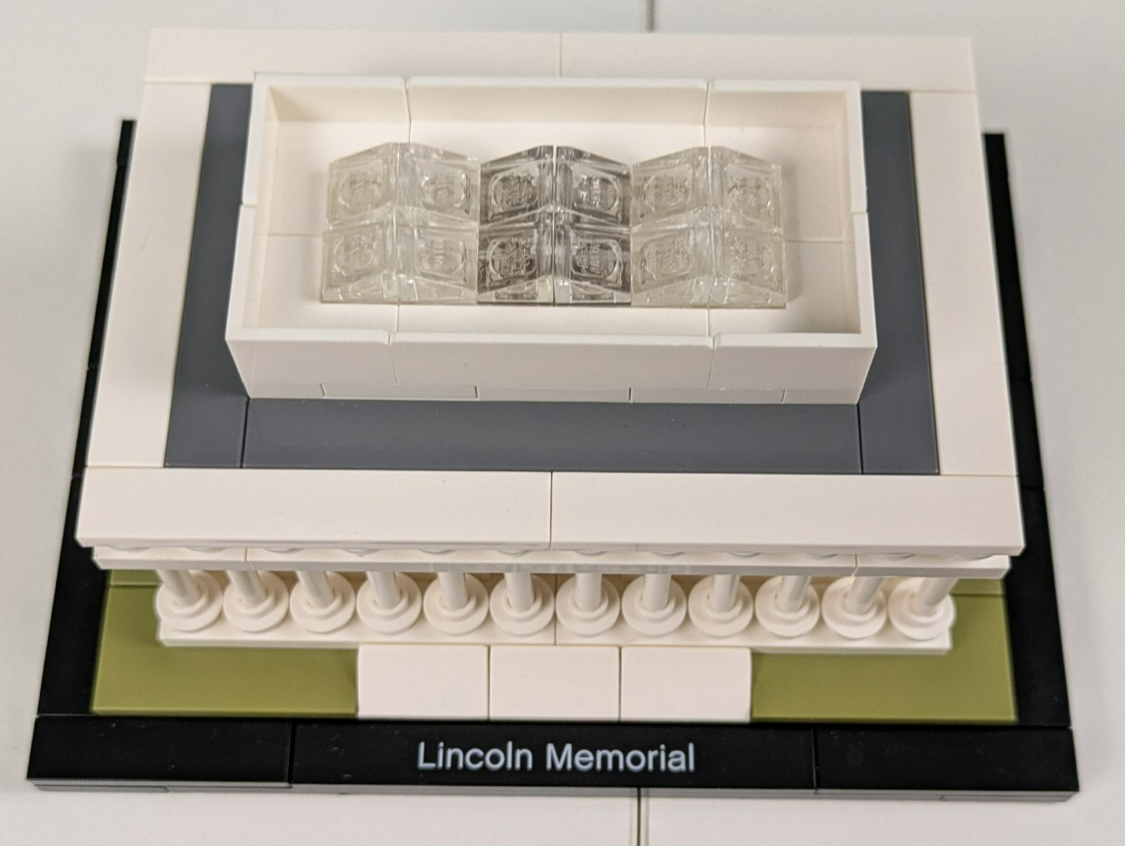Lego Architecture: Landmark Series: Lincoln Memorial Set 21022