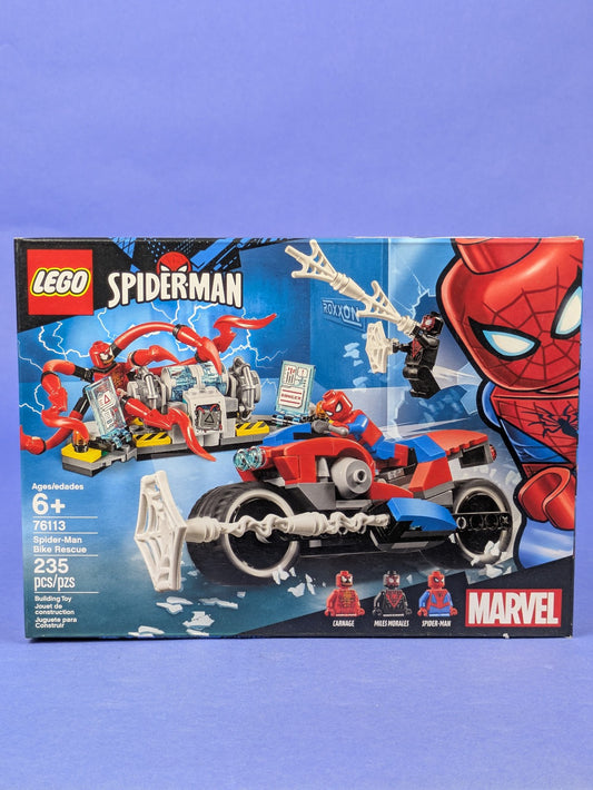 LEGO Super Heroes Spider-Man Bike Rescue 76113
