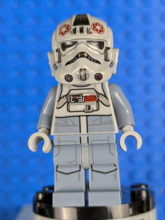 Lego Star Wars: AT-AT Driver - Dark Red Imperial Logo sw0581 Set 75054