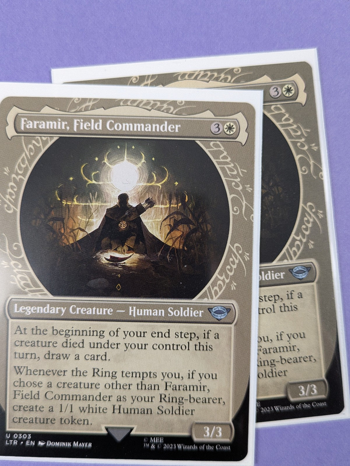 MTG: The Lord of the Rings: Faramir, Field Commander #0303 Uncommon - NM