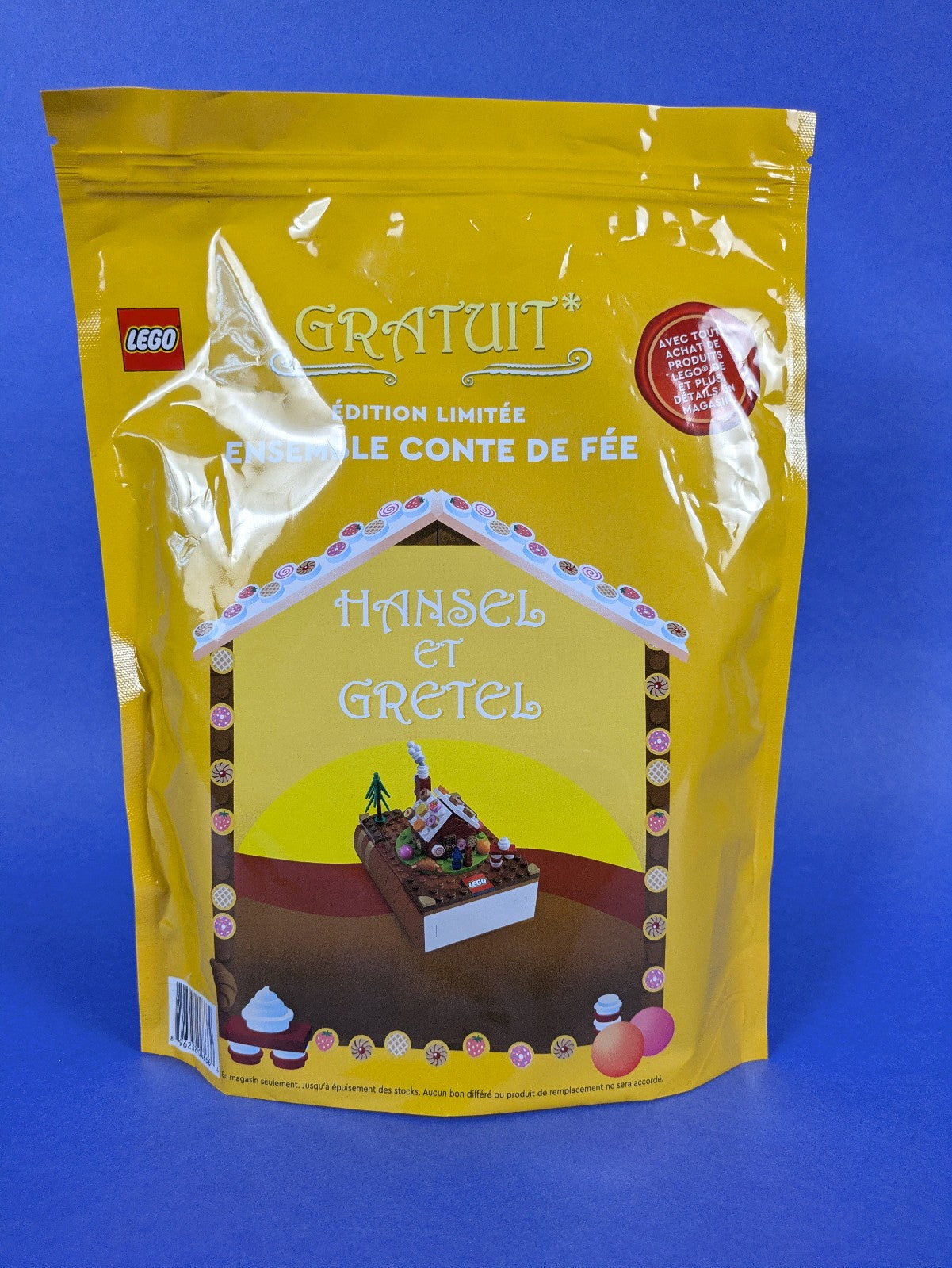 LEGO Bricktober Fairy Tale Set 1/4 Hansel & Gretel (2021 Toys "R" Us Exclusive)