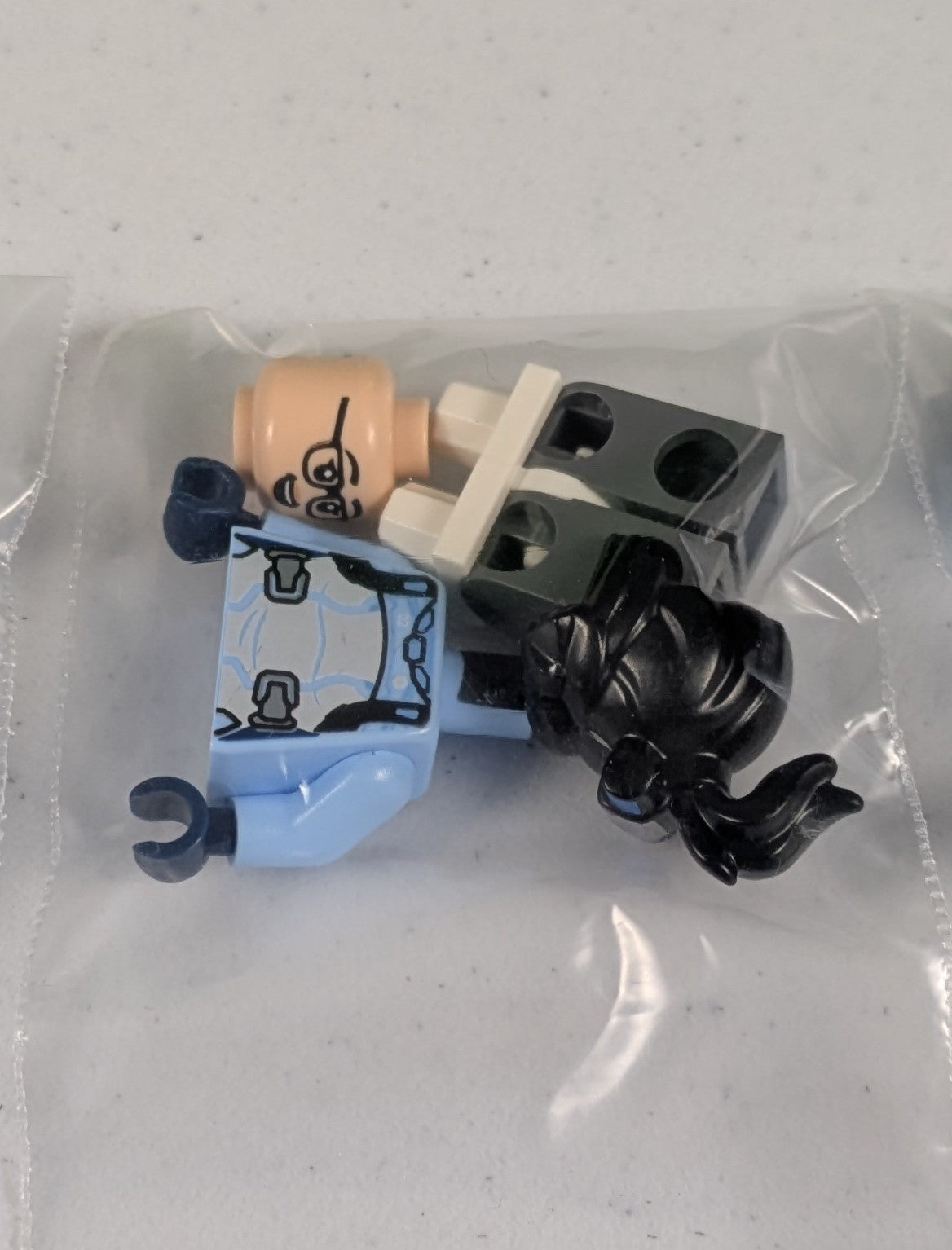 Lego Overwatch 2: Mei ow101 Set 76980 Rare Unreleased Minifigure