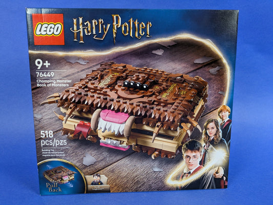 Lego Harry Potter: Sculptures: Chomping Monster Book of Monsters Set 76449