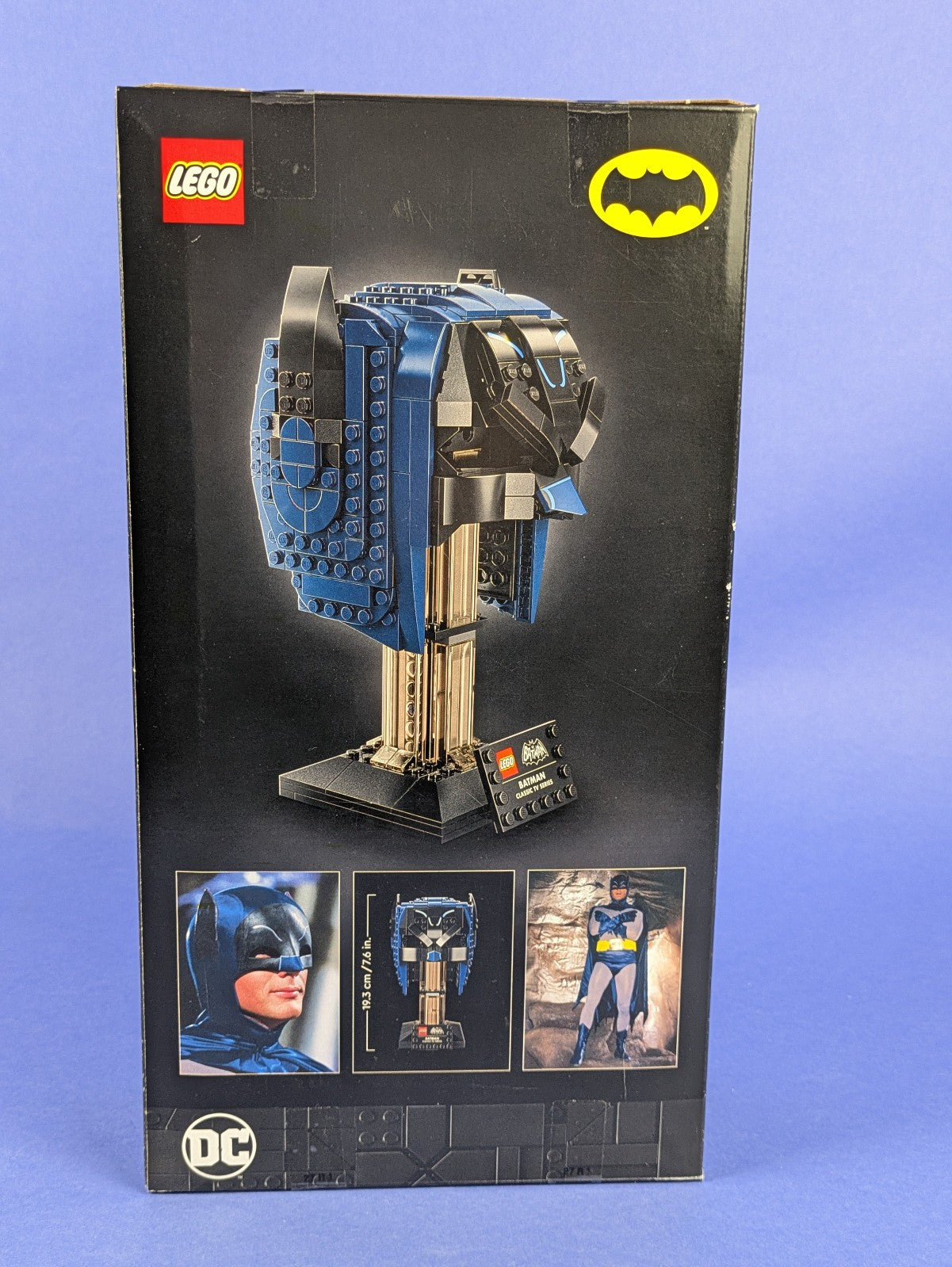 LEGO Super Heroes Classic TV Series Batman Cowl 76238