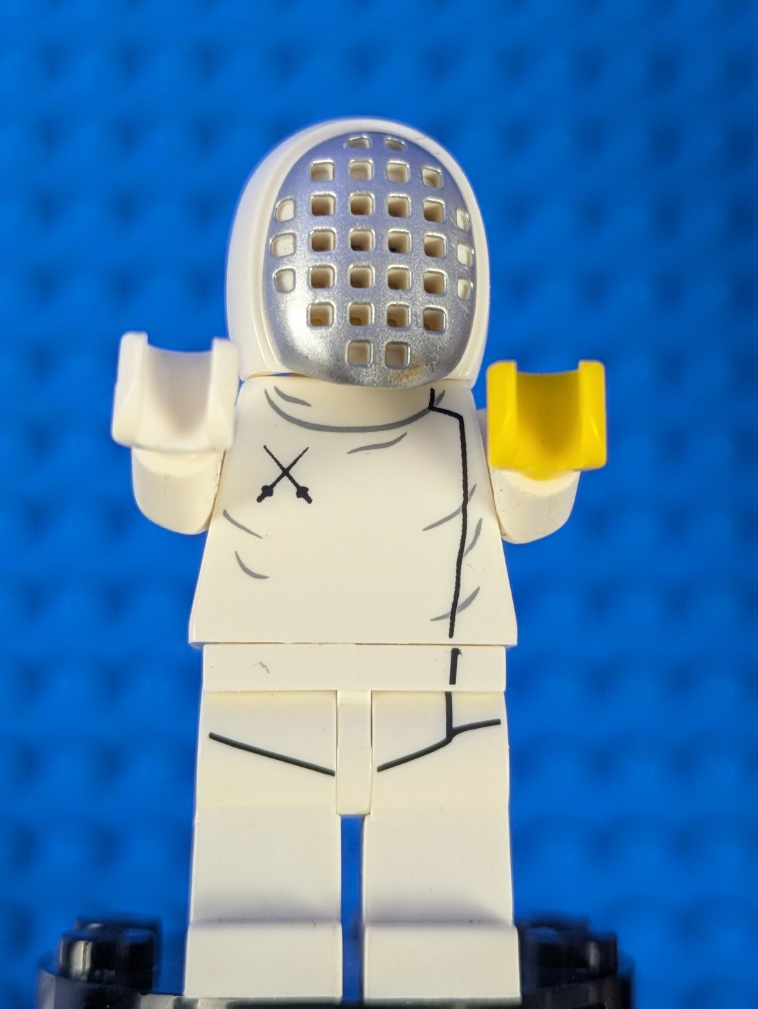 Lego Minifigure Series 13: Fencer col205 Sets 71008, 6100808